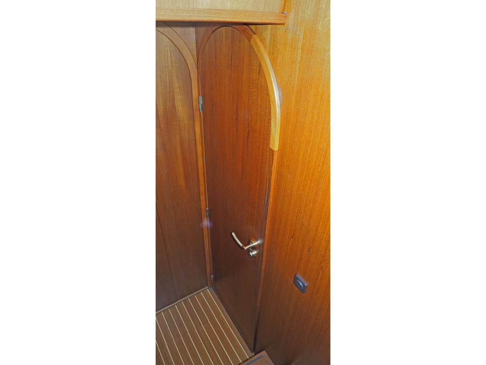 Achterkajuit, Accommodatie